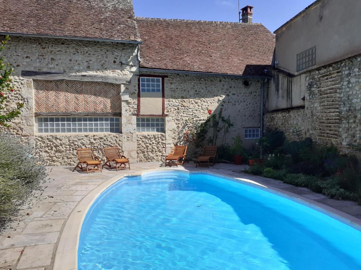 La Chaumiere Bed & Breakfast Ousson-sur-Loire Exterior foto