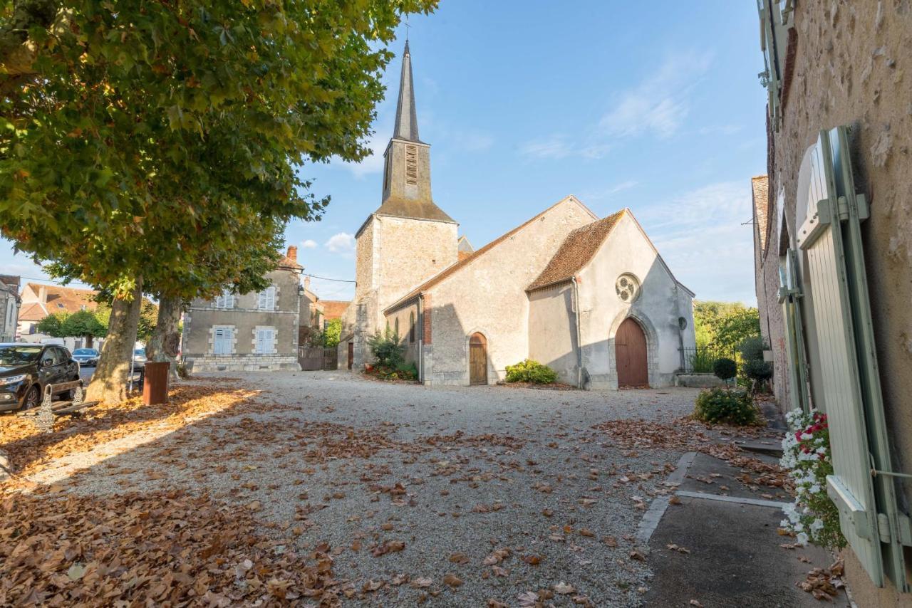 La Chaumiere Bed & Breakfast Ousson-sur-Loire Exterior foto