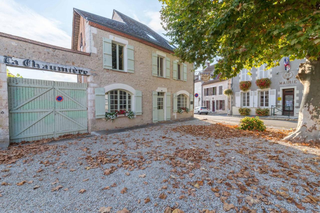 La Chaumiere Bed & Breakfast Ousson-sur-Loire Exterior foto