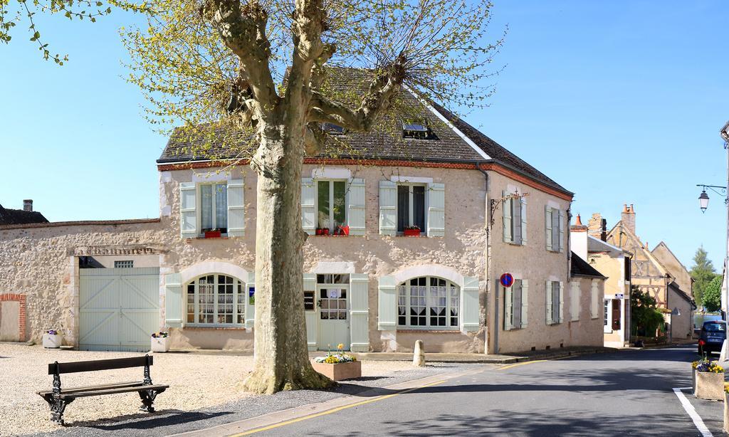 La Chaumiere Bed & Breakfast Ousson-sur-Loire Exterior foto