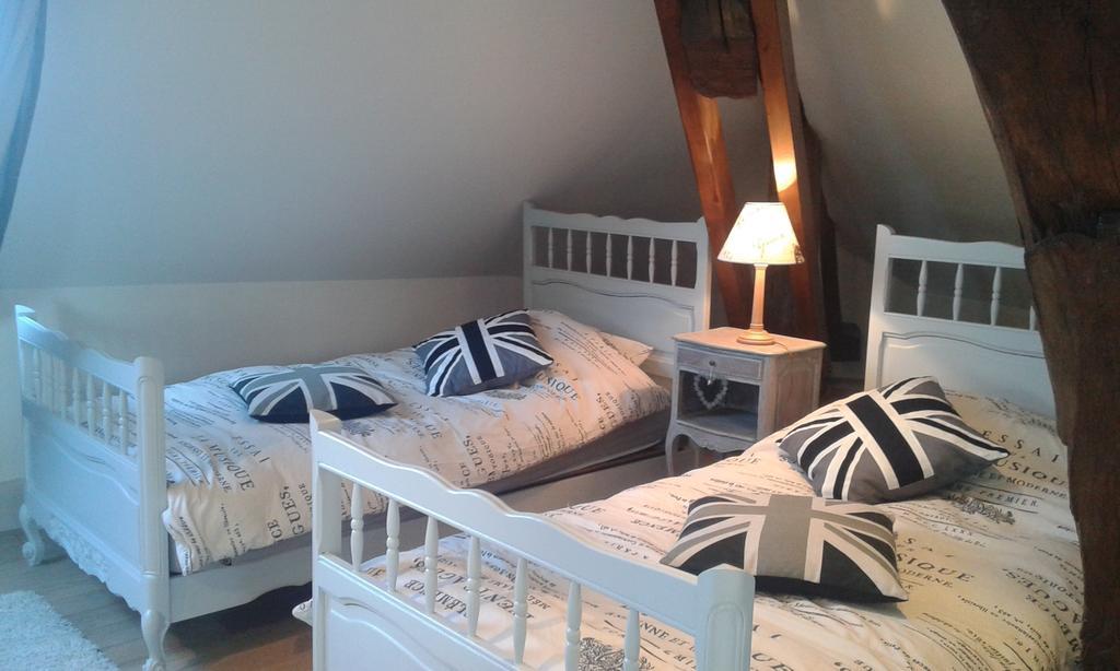 La Chaumiere Bed & Breakfast Ousson-sur-Loire Exterior foto
