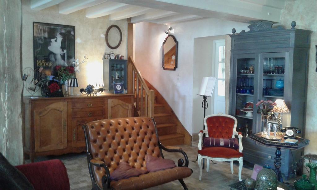 La Chaumiere Bed & Breakfast Ousson-sur-Loire Exterior foto