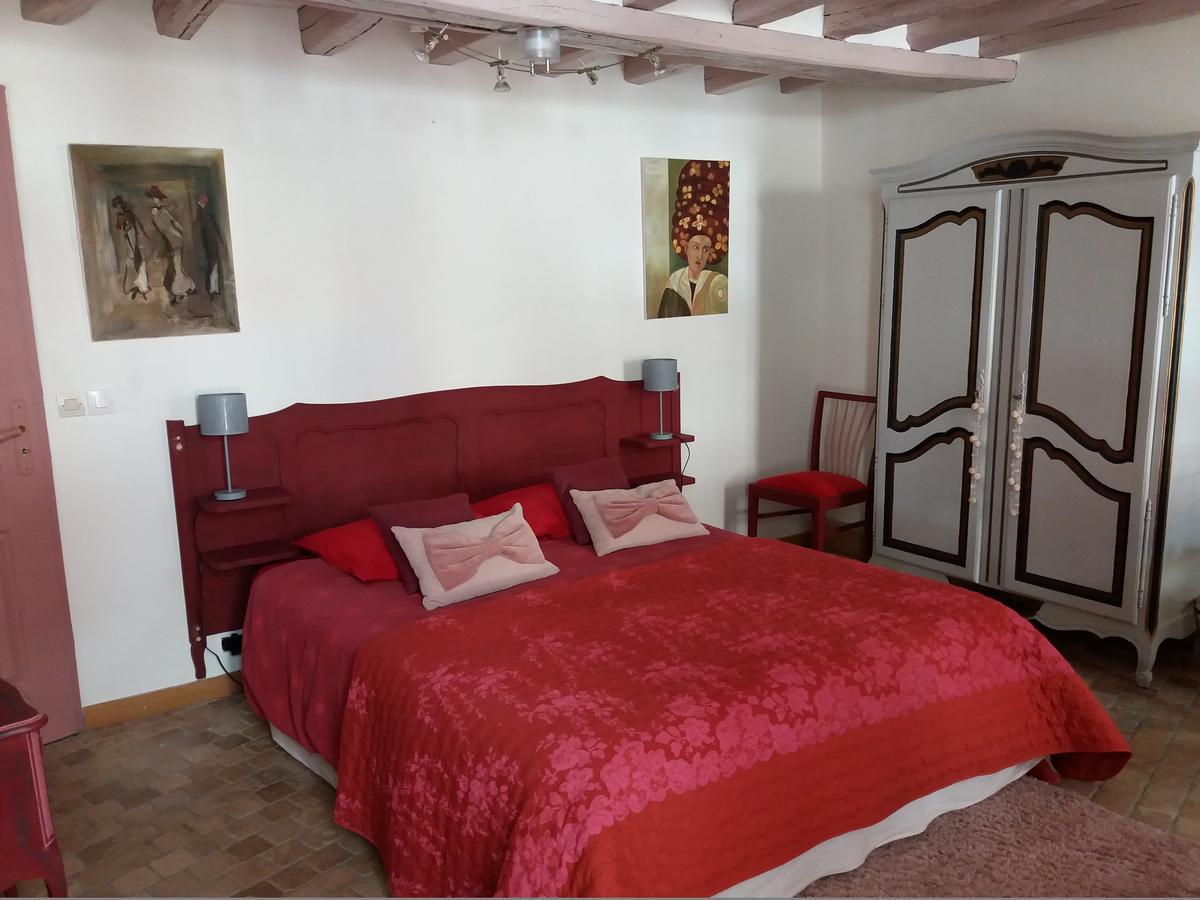 La Chaumiere Bed & Breakfast Ousson-sur-Loire Exterior foto