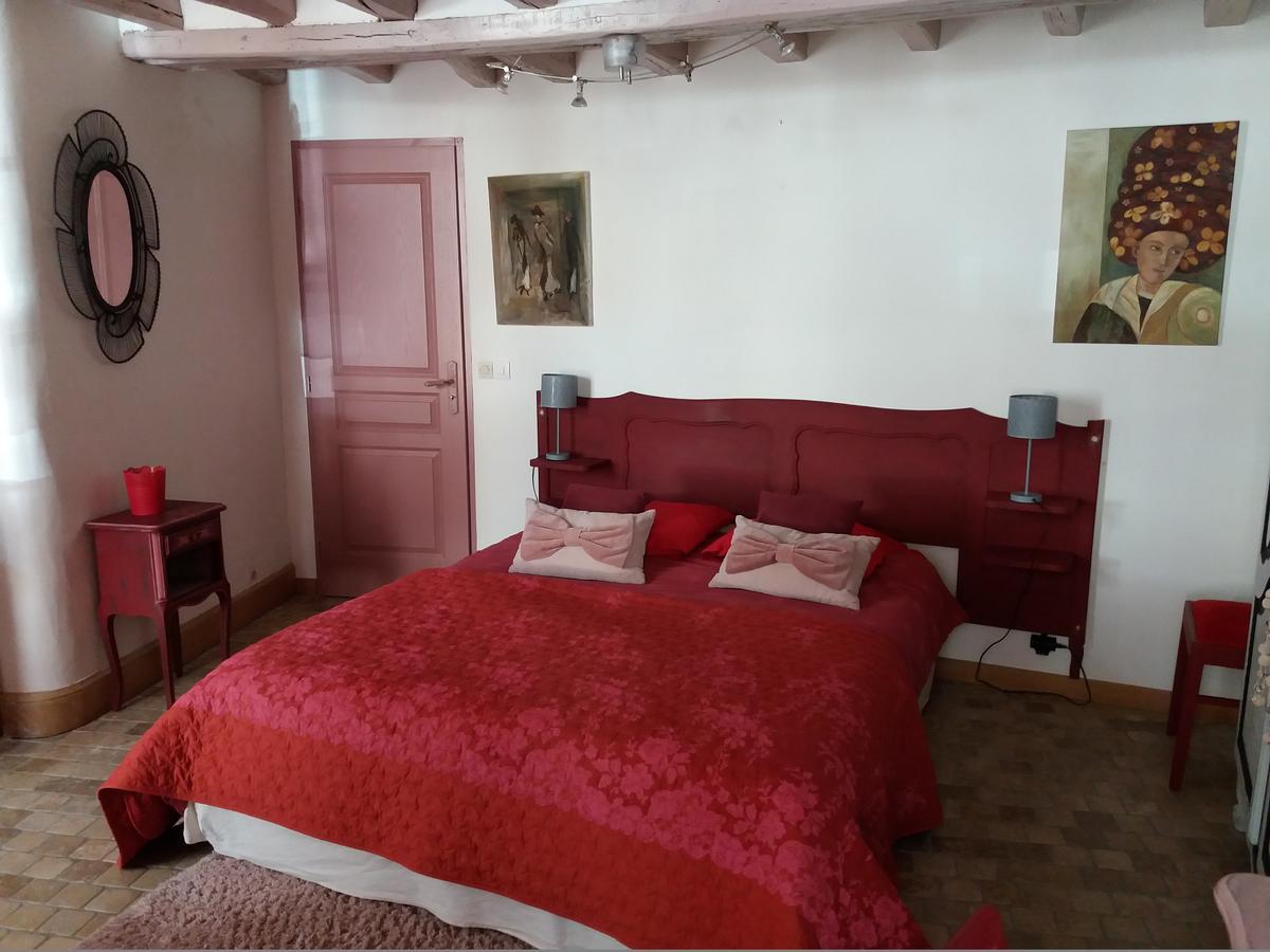 La Chaumiere Bed & Breakfast Ousson-sur-Loire Exterior foto