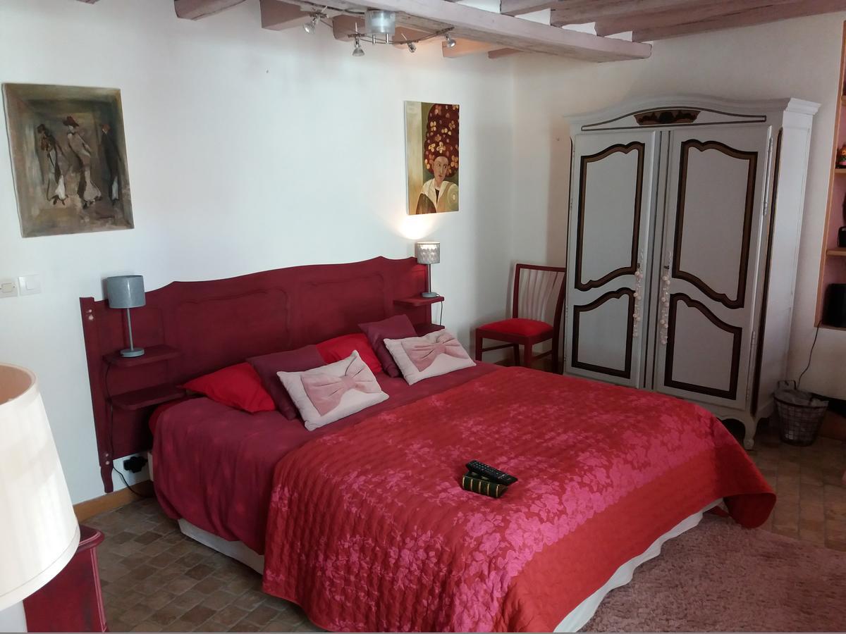 La Chaumiere Bed & Breakfast Ousson-sur-Loire Exterior foto