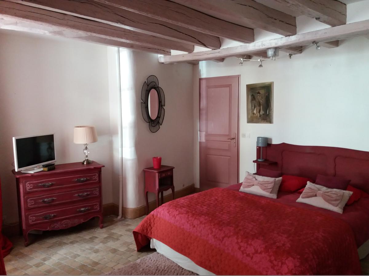 La Chaumiere Bed & Breakfast Ousson-sur-Loire Exterior foto