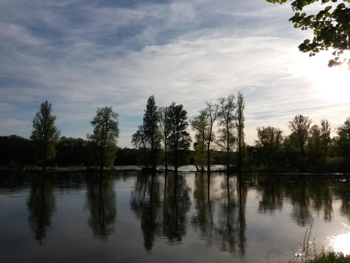 La Chaumiere Bed & Breakfast Ousson-sur-Loire Exterior foto