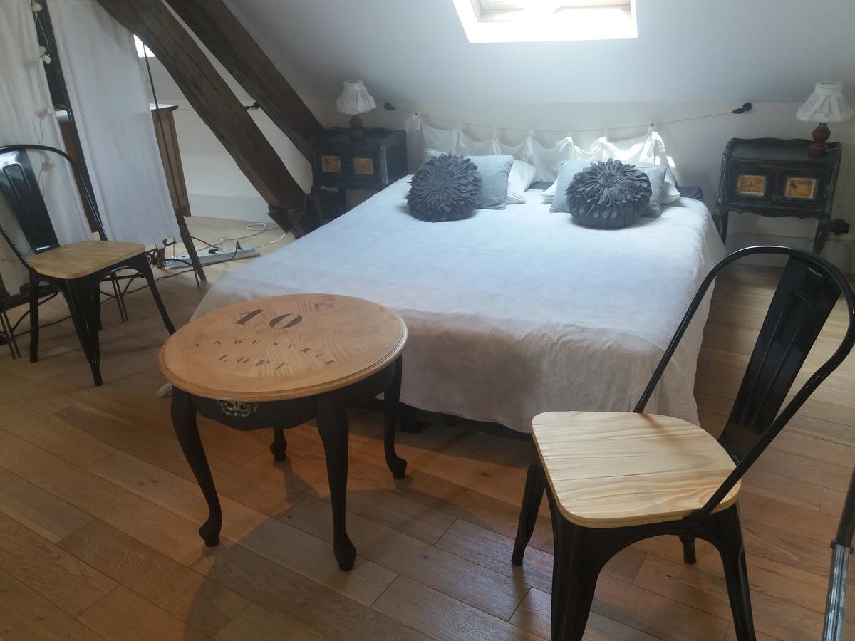 La Chaumiere Bed & Breakfast Ousson-sur-Loire Exterior foto